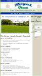 Mobile Screenshot of myroyalgreenlawn.com